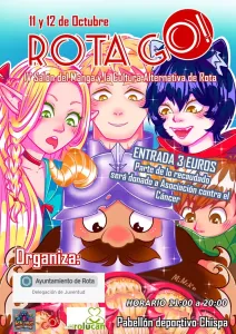 IV Salón del Manga de Rota Go