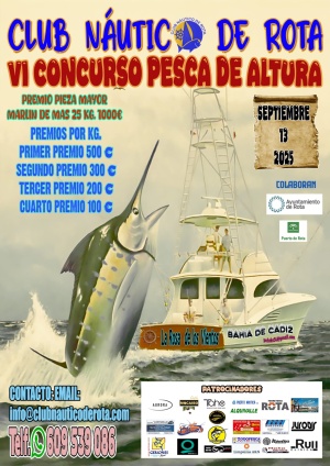 VI Concurso de Pesca de Altura