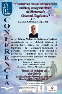 «Convivir con una enfermedad rara: Síndrome de Camurati-Engelmann»