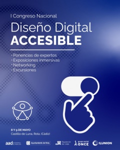  I Congreso Nacional de Diseño Digital Accesible