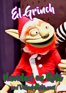 Títeres “El Grinch”