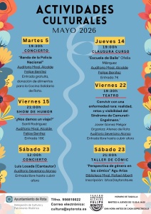 Clausura de curso de la 