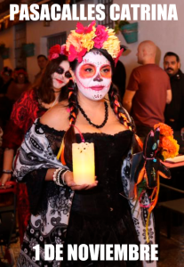 Pasacalles Catrina