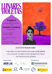 “Lunares Violetas”, un desfile solidario por las mujeres supervivientes de violencia y exclusión
