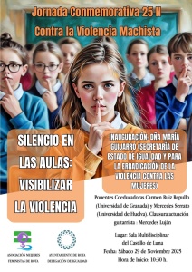 Jornadas: Silencio en las aulas, visibilizar la violencia