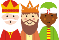 Los Reyes Magos llegan a la Villa!: Ofrenda y Cabalgata [Programa]