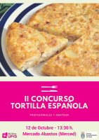 II Concurso de Tortilla Española